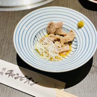 ランチコース　牛すじポン酢(焼肉チャンピオン 池袋東武店)