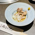 ランチコース　牛すじポン酢