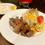 カイノミステーキランチ