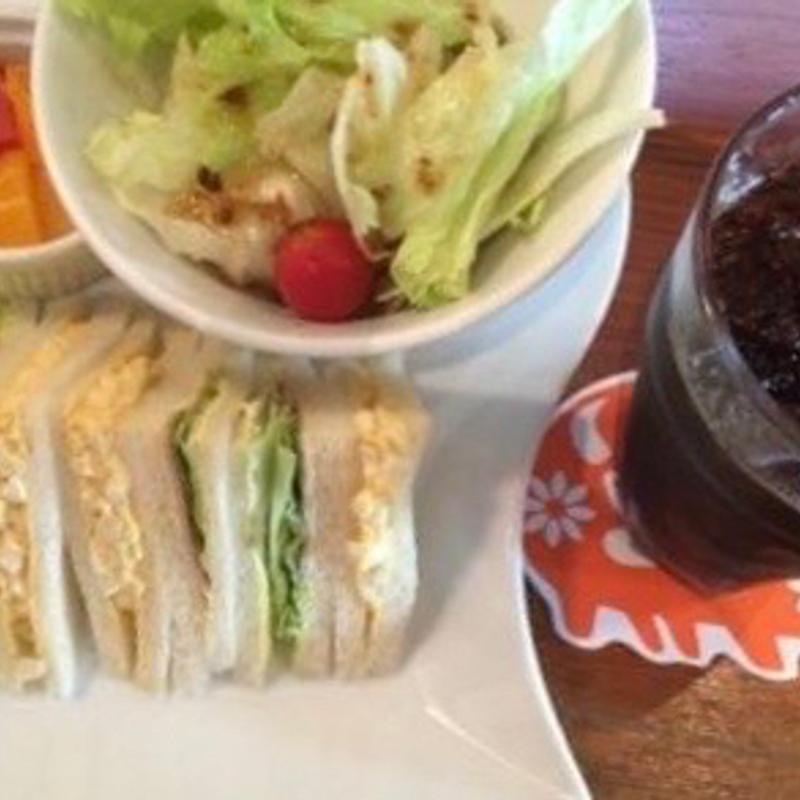 ミックスサンド(笹旬味お食事処)