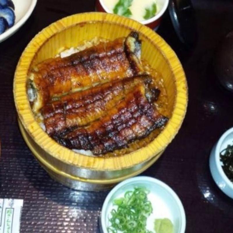 鰻重(笹旬味お食事処)