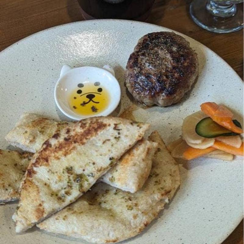 ビーフ&フォカッチャ(Glassano【カレー専門店 グラサーノ】)