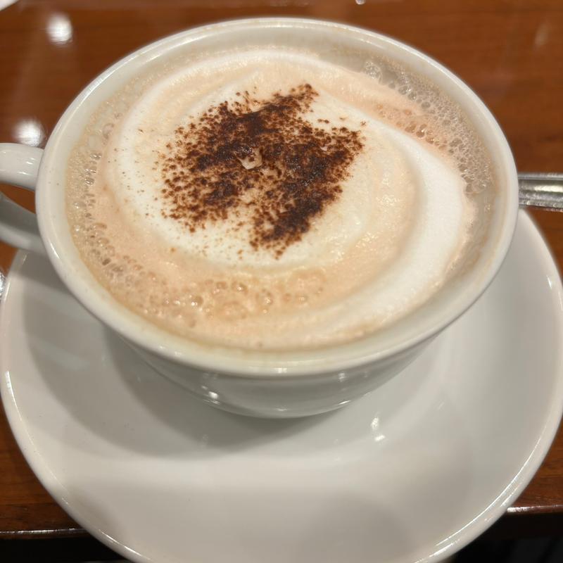 ココア(カフェ　アマティ 小田急エース南館 （Cafe Amati）)
