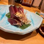 鰹たたき(よ志のや)