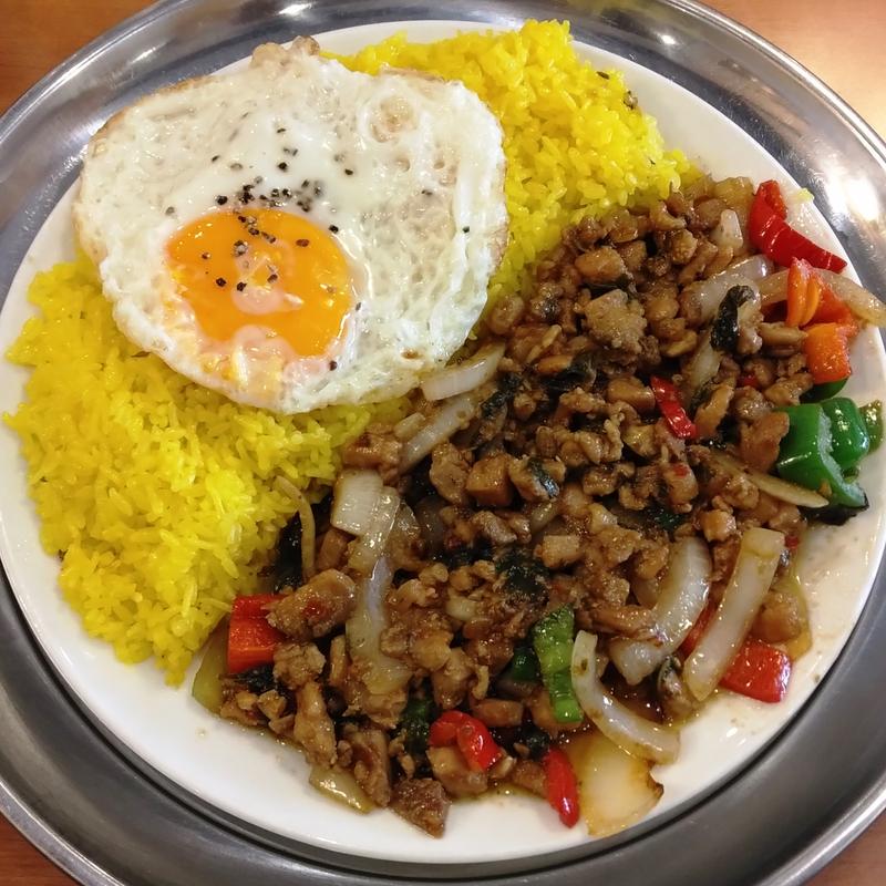 ガパオライス(サワディーナマステ 長津田店)