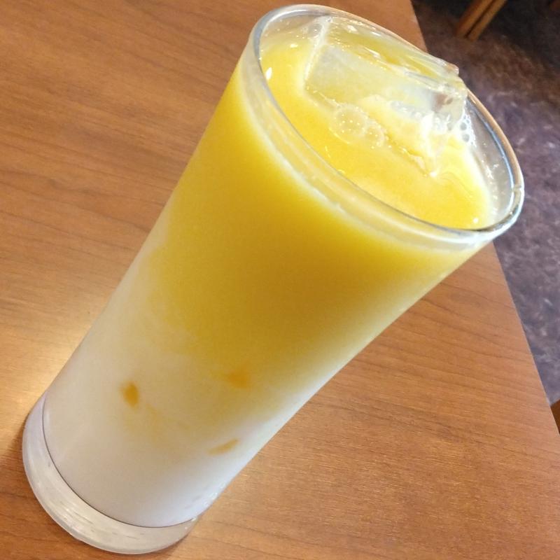 オレンジラッシー(サワディーナマステ 長津田店)