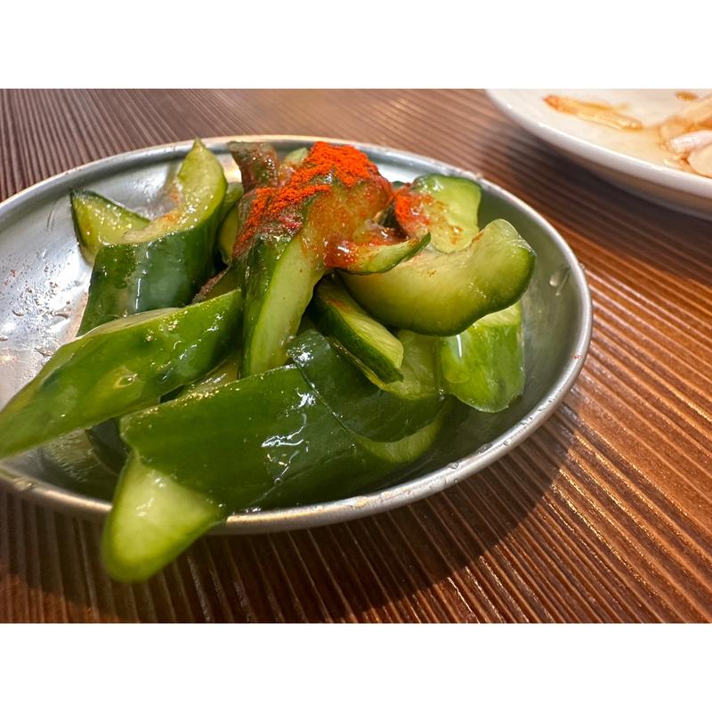 メキシコきゅうり(大衆食堂スタンドそのだ 心斎橋PARCO店)