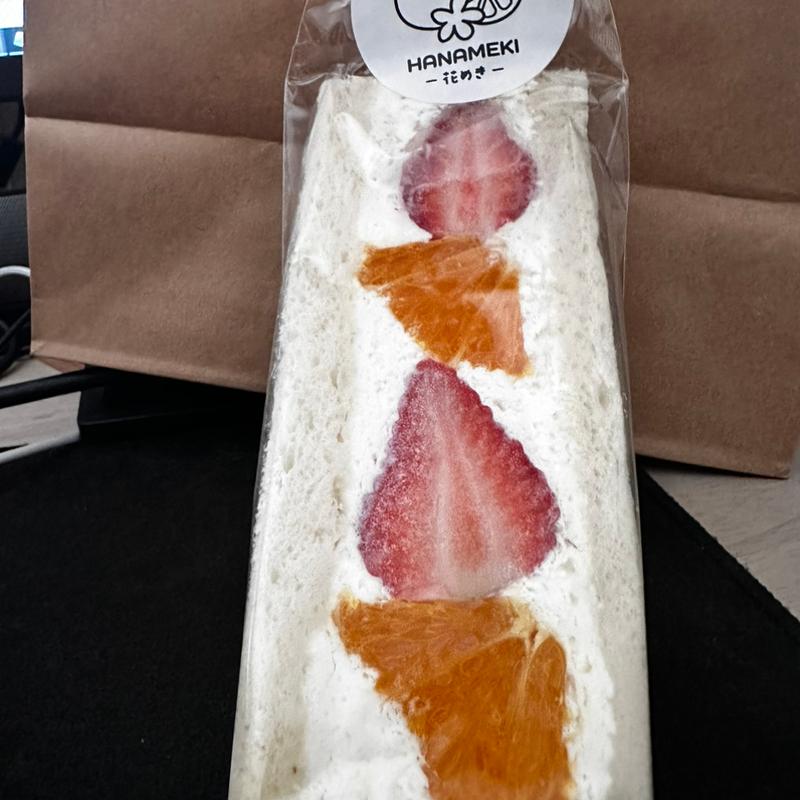 イチゴ、オレンジ(HANAMEKI--花めき--)