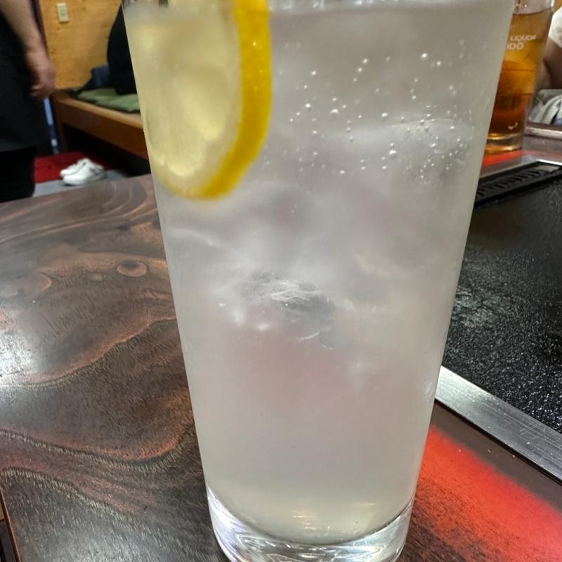 レモン酎ハイ(祥ちゃん)