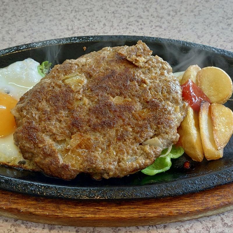 ハンバーグランチ(エースバーガー )