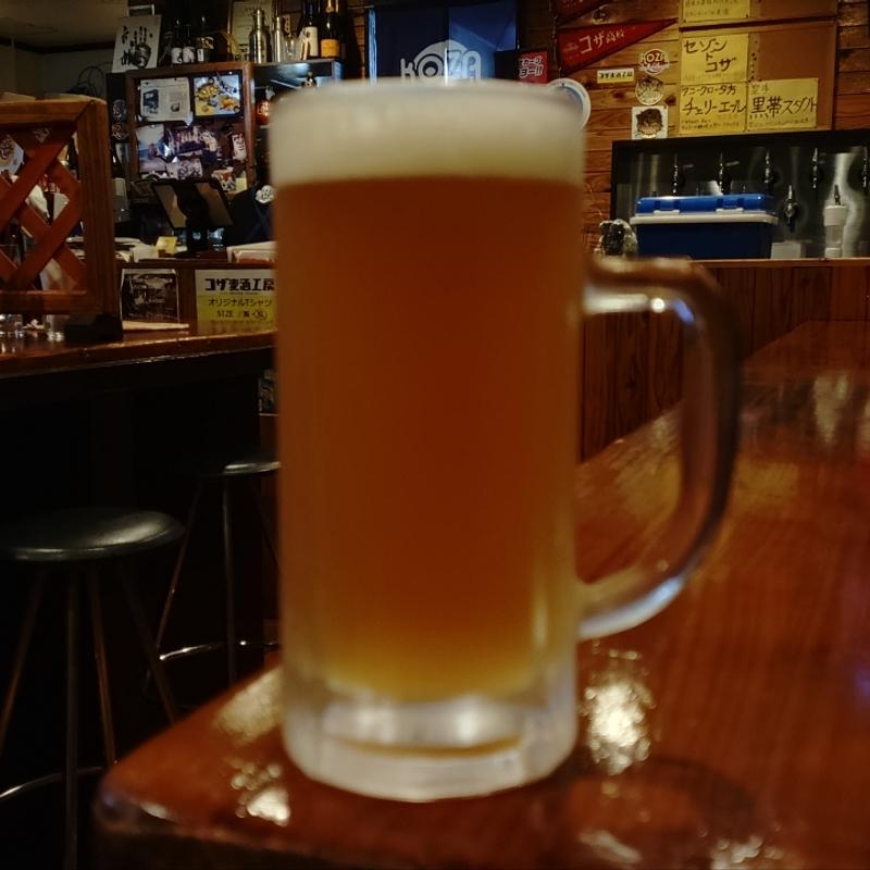 クラフトビール(コザ麦酒工房 （コザビールコウボウ）)