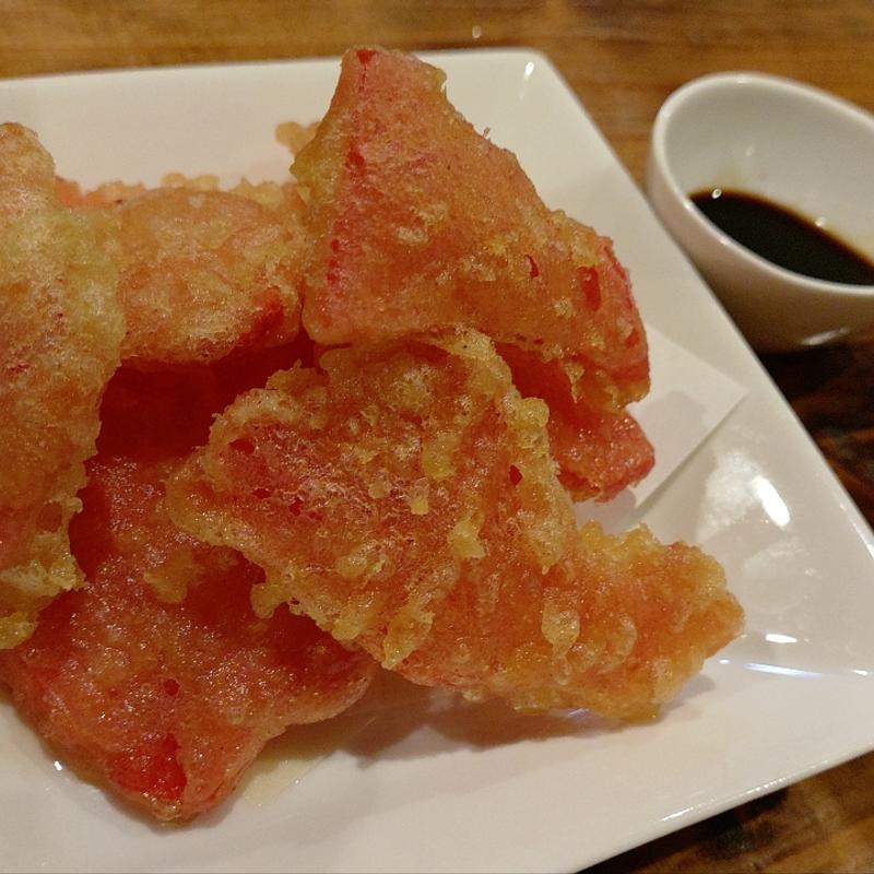 紅生姜天ぷら(コザ麦酒工房 （コザビールコウボウ）)