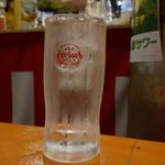 泡盛ハイボール(牡蠣専門居酒屋 カキラバ)