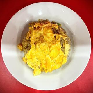 玉子炒飯(中華料理 萬福)