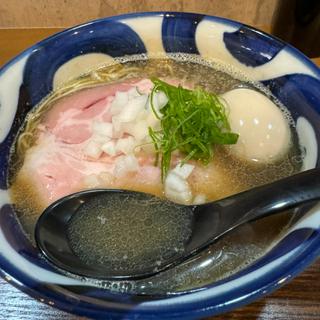 荒焚煮干し蕎麦 濃いめ(麺や空と大地)