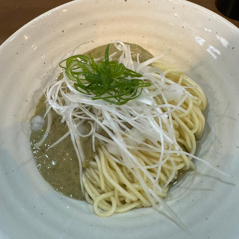 牡蠣和え玉(麺や空と大地)