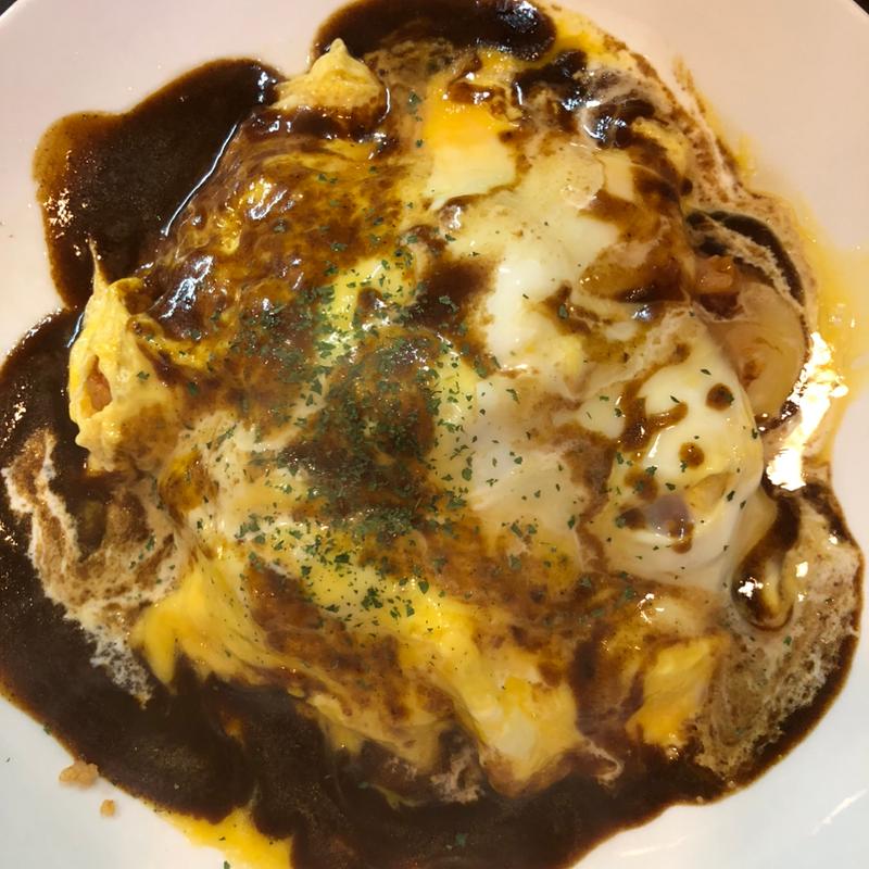 オムライス(バンボッシュ )