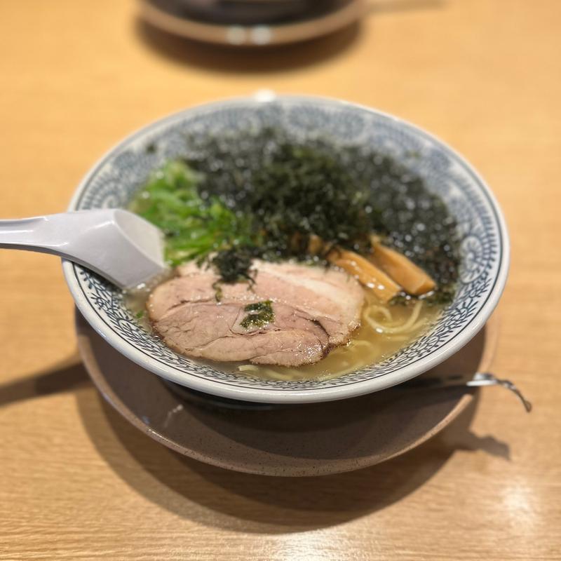 礒海苔塩ラーメン(丸源ラーメン 羽曳野店)