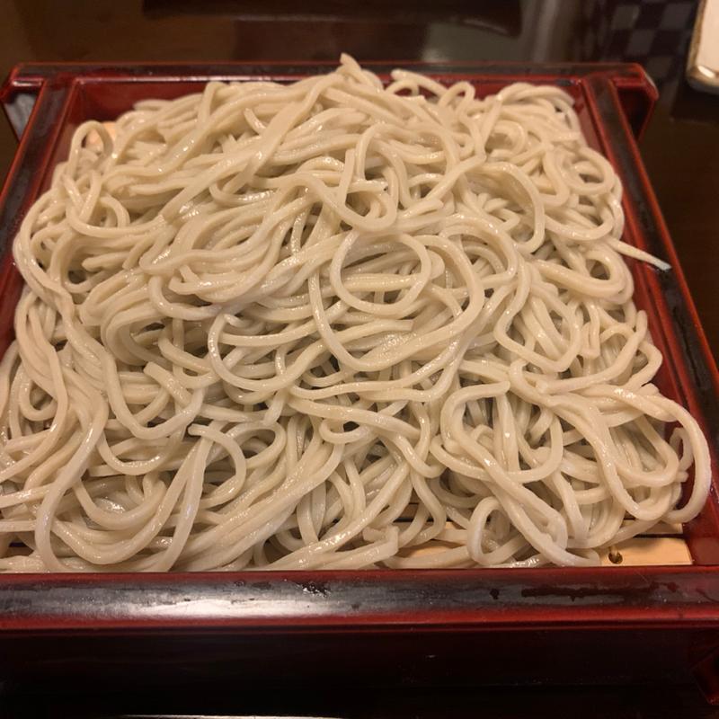 鴨せいろ（合鴨の出汁の効いた旨つゆで）(江戸蕎麦手打處あさだ 浅草橋)