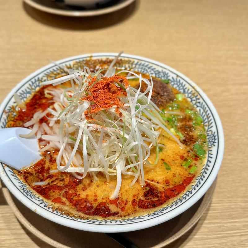 麻辣担々麺(丸源ラーメン 羽曳野店)