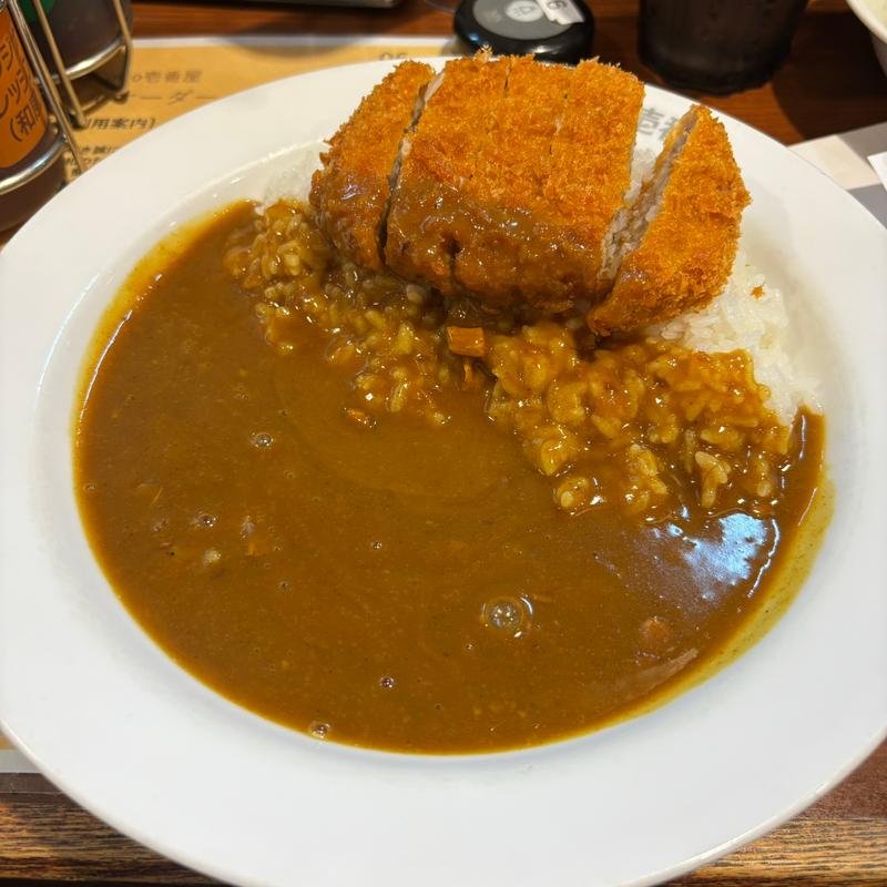 メンチカツカレー(CoCo壱番屋 西新宿五丁目駅前通店)