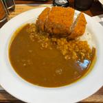 メンチカツカレー