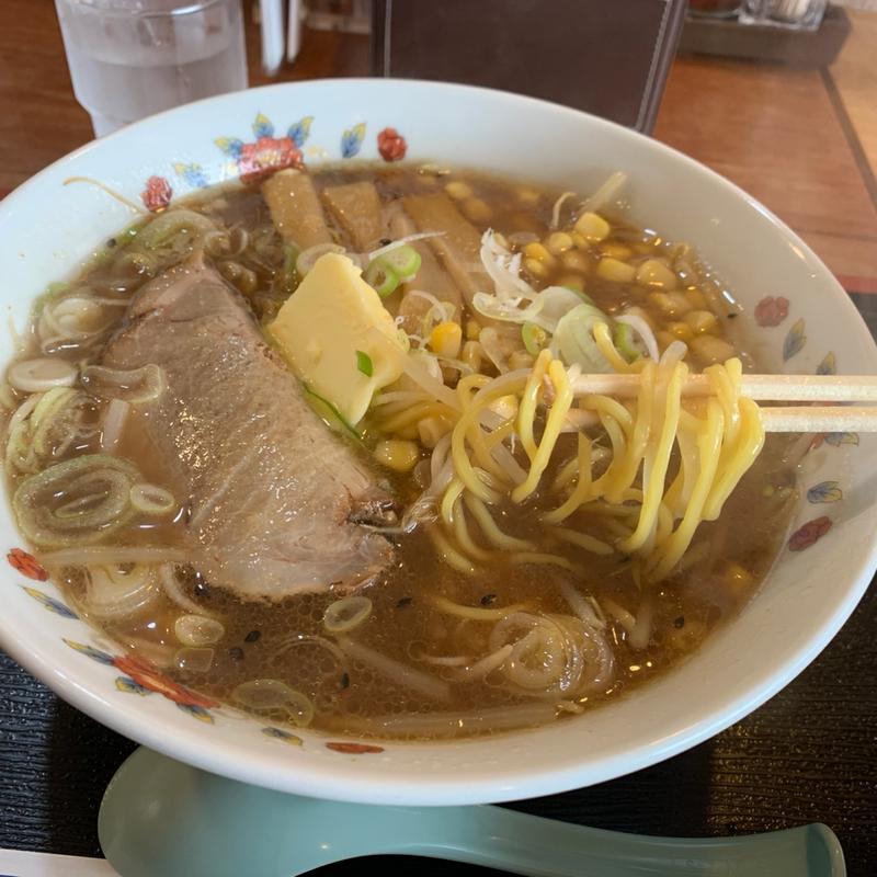 味噌トラピストラーメン(蕎麦ONJIKI （オンジキ）)