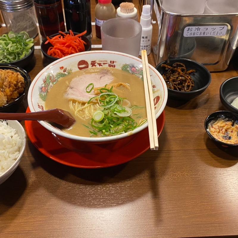 こってりラーメン（並）(天下一品 総本店 （てんかいっぴん）)