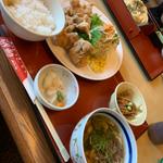 唐揚げランチ(みほり峠 大内店 （みほりとうげ）)