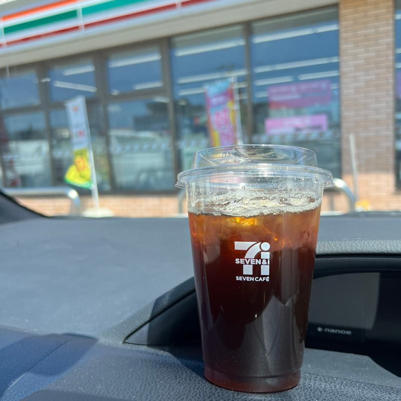 アイスコーヒー(セブン-イレブン 東旭川店)