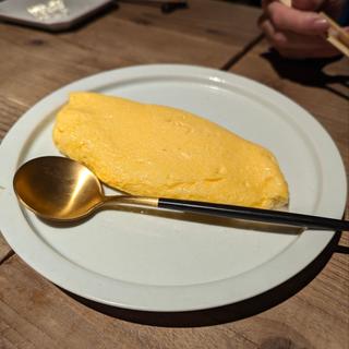 トリュフチーズオムレツ