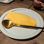 トリュフチーズオムレツ(高円寺 動悸（ときめき）)