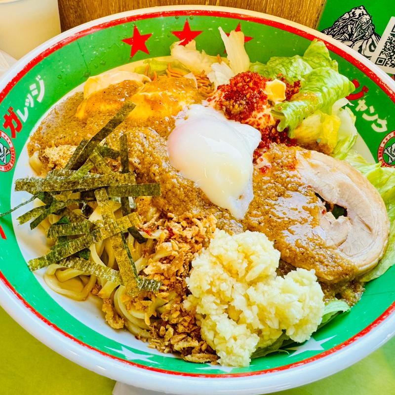 冷やしまぜそば＋温玉(ジャンクガレッジ カインズ羽生店)