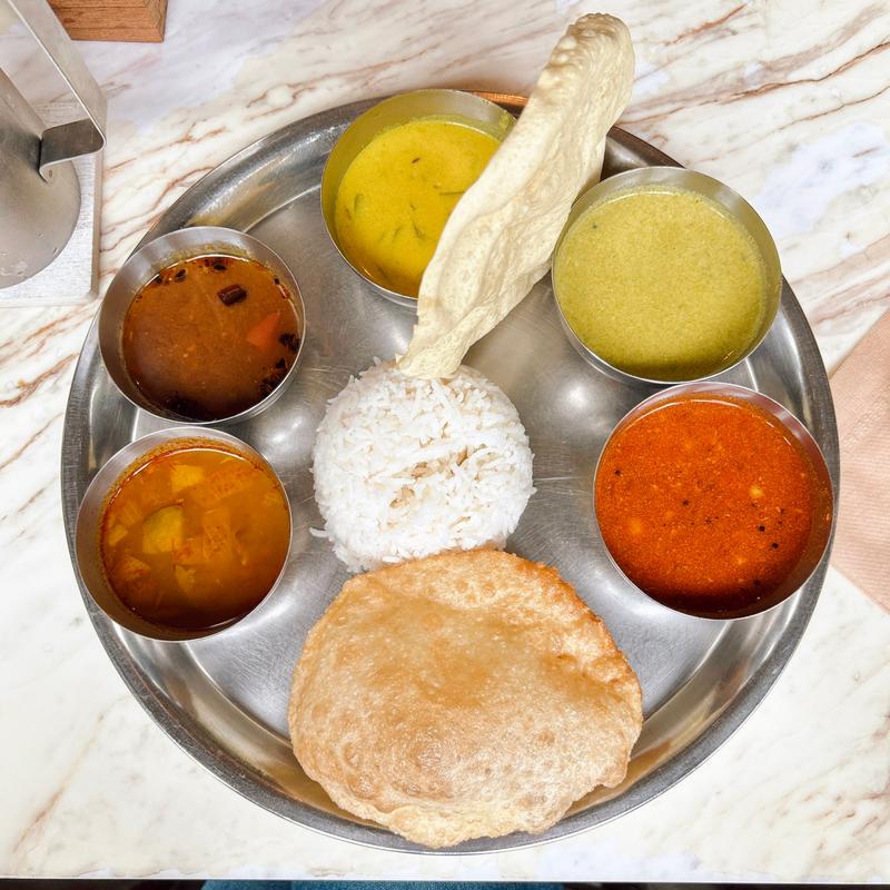 ランチメニューCセット　ミールススタイル(三燈舎)