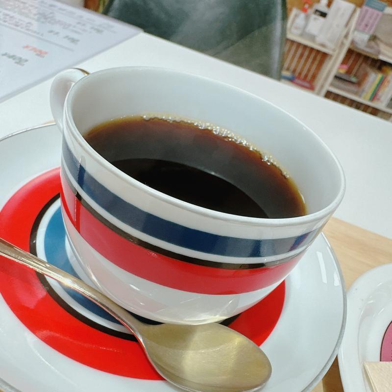 ホットコーヒー(猫舌食堂)