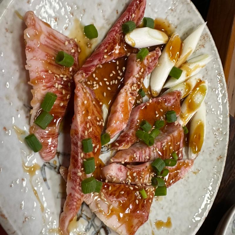 牛カルビ焼き(祥ちゃん)