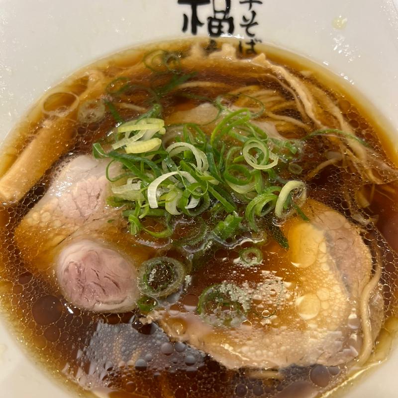 中華そば(中華そば福味 東京駅KITTE店)