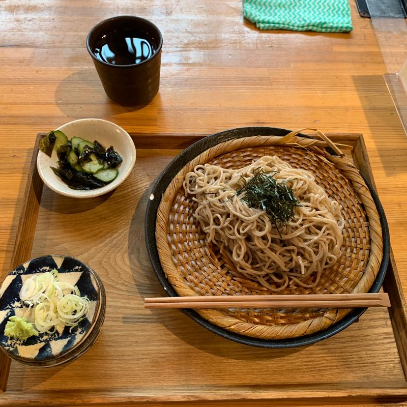 ざるそば(道の駅 足柄・金太郎のふるさと)