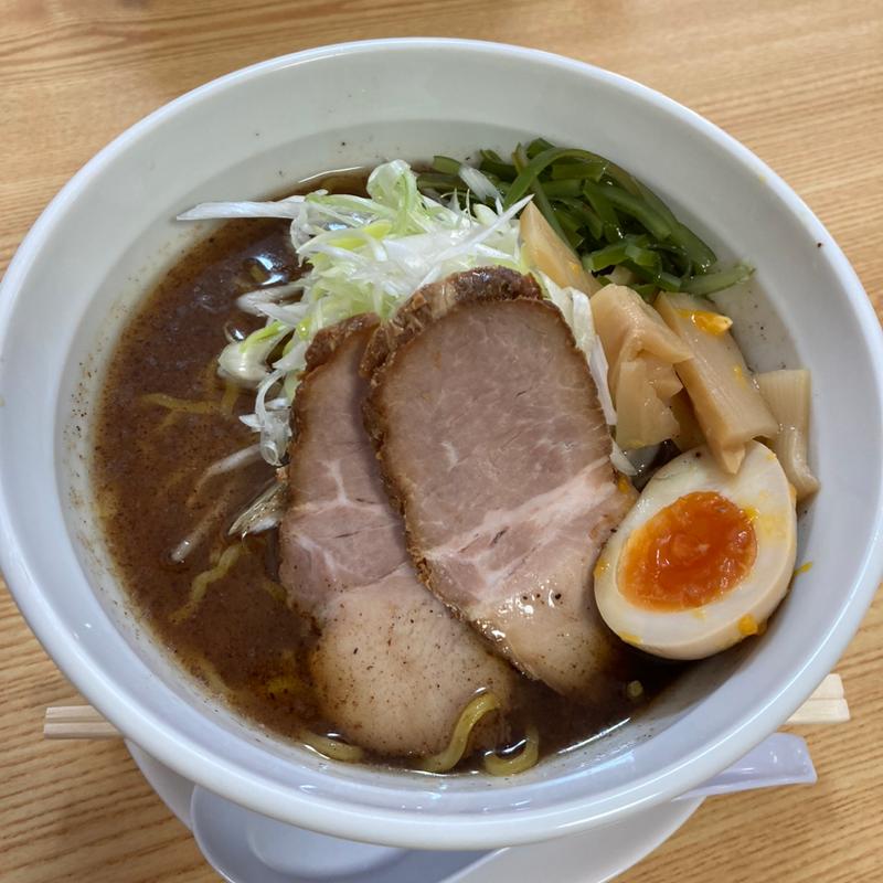 醤油ラーメン(さつほろ)