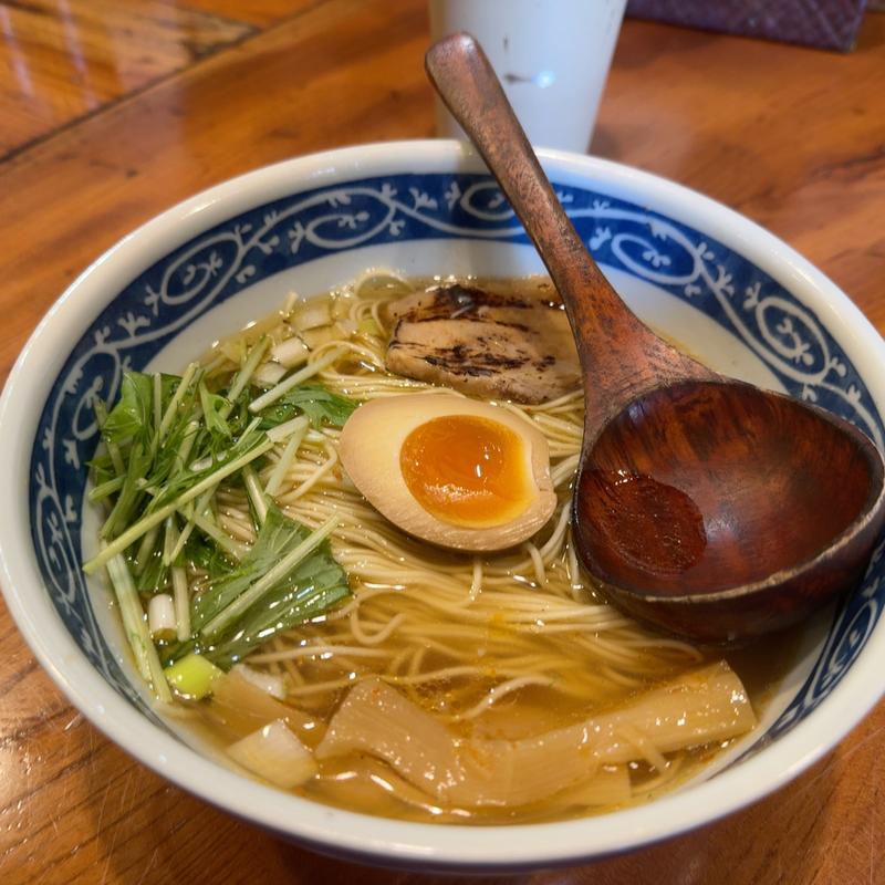 新作和風ラーメン(梵天)