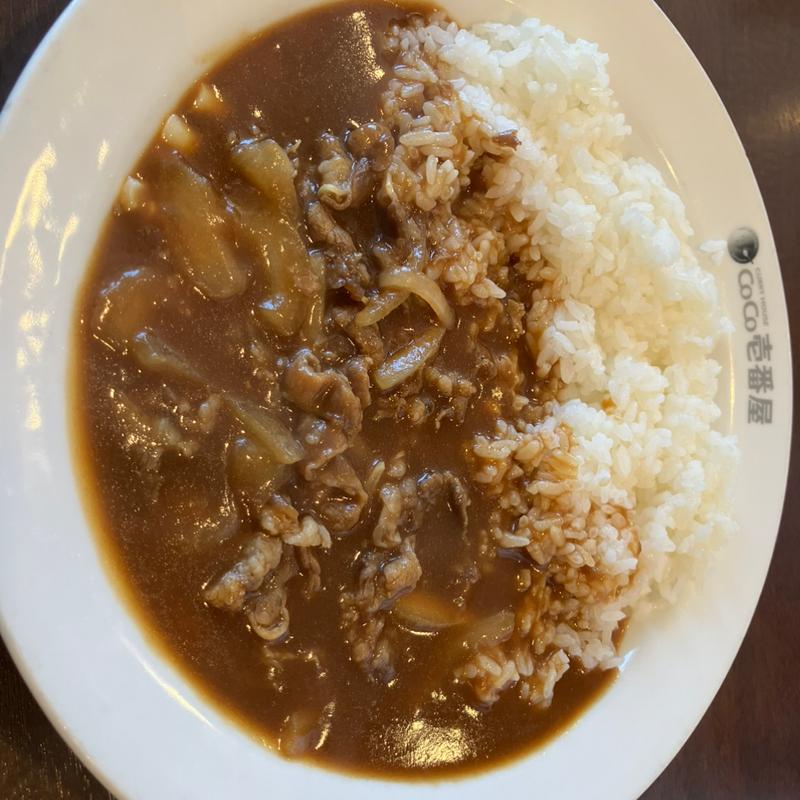 ハヤシライス(CoCo壱番屋 奈良藤ノ木台店 （ココイチバンヤ）)