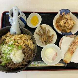 おろしぶっかけそば（ランチ）(とんがらし )