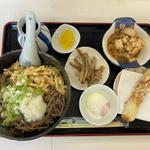 おろしぶっかけそば（ランチ）(とんがらし )