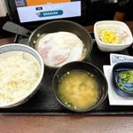 ハムエッグ納豆定食(吉野家 中目黒駅前店 )