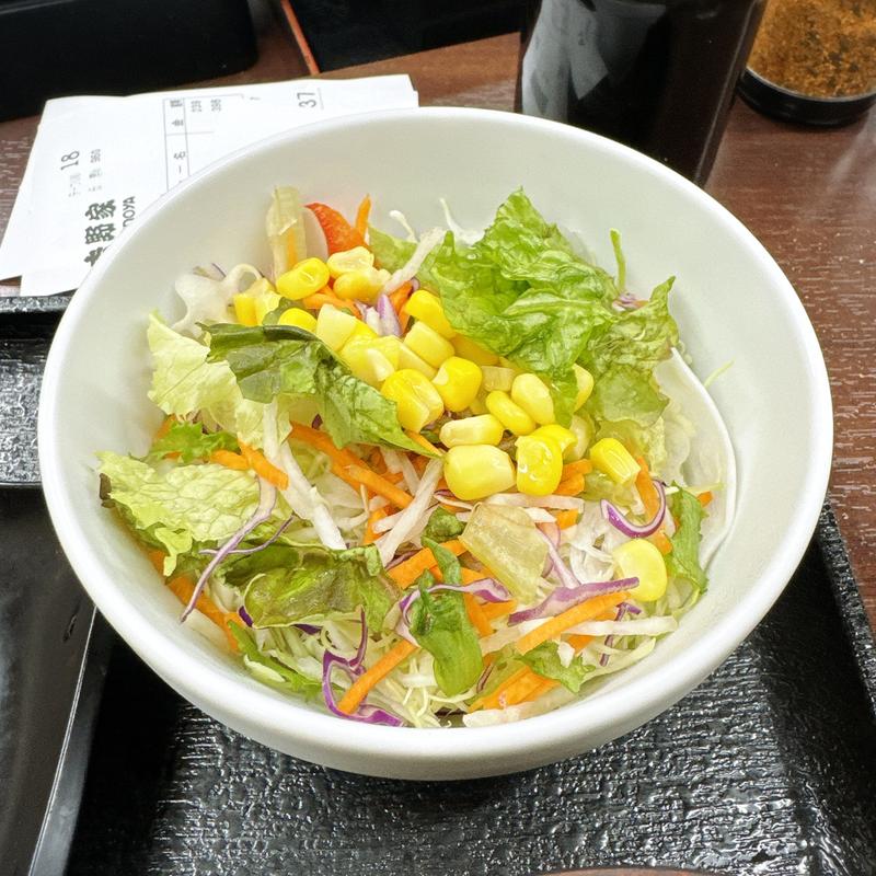 生野菜サラダ(吉野家 中目黒駅前店 )