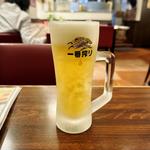 生ビール(ステーキのくいしんぼ 中目黒店 )