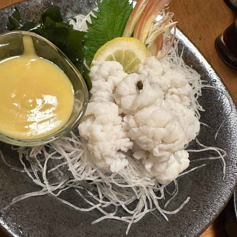 ハモの湯引き(和が家)