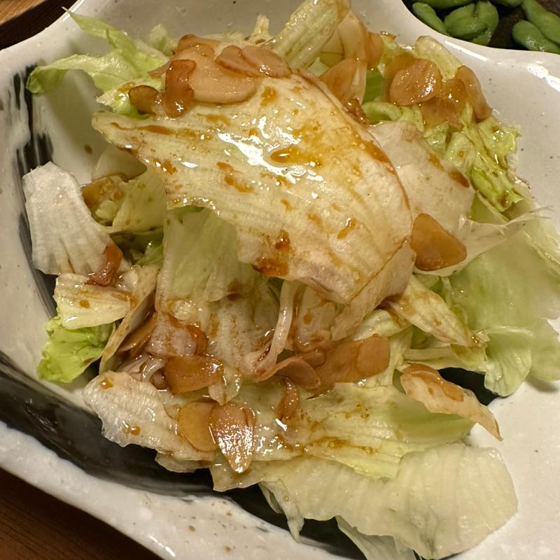 うまだれサラダ(和が家)