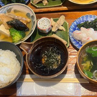 宇和島鯛めし定食(鯛樹)