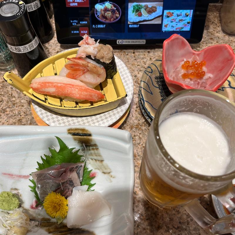 (回転鮨清次郎 フェザン店)